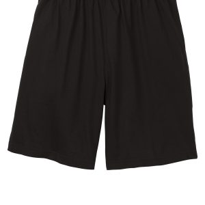 Sport-Tek Jersey Knit Short with Pockets. ST310