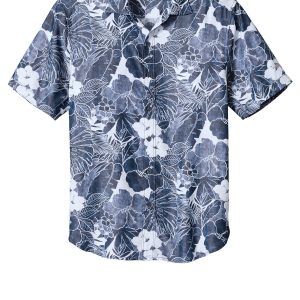 Tommy Bahama Coconut Point Playa Flora Short Sleeve Shirt ST325929TB