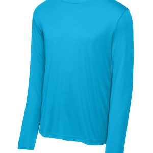 Sport-Tek Long Sleeve PosiCharge Competitor Tee. ST350LS