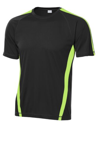 Sport-Tek Colorblock PosiCharge Competitor Tee. ST351