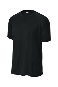 Sport-Tek PosiCharge Competitor 2-Button Henley ST359