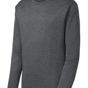 Sport-Tek Long Sleeve Heather Contender Tee. ST360LS