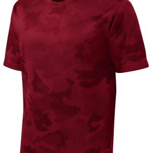 Sport-Tek CamoHex Tee. ST370