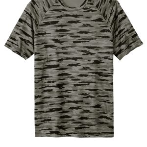 Sport-Tek Drift Camo Tee ST375