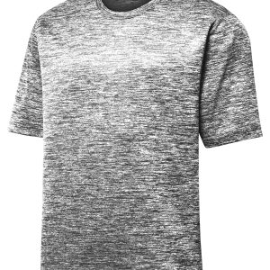 Sport-Tek PosiCharge Electric Heather Tee. ST390