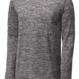 Sport-Tek PosiCharge Long Sleeve Electric Heather Tee. ST390LS