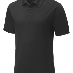 Sport-Tek PosiCharge Tri-Blend Wicking Polo. ST405