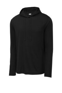 Sport-Tek PosiCharge Tri-Blend Wicking Long Sleeve Hoodie ST406