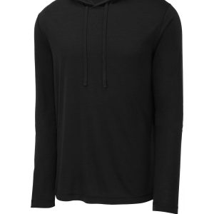 Sport-Tek PosiCharge Tri-Blend Wicking Long Sleeve Hoodie ST406