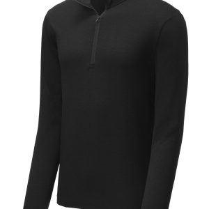Sport-Tek PosiCharge Tri-Blend Wicking 1/4-Zip Pullover. ST407
