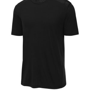 Sport-Tek PosiCharge Tri-Blend Wicking Draft Tee. ST410