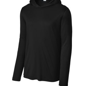 Sport-Tek Posi-UV Pro Long Sleeve Hoodie ST420LSH