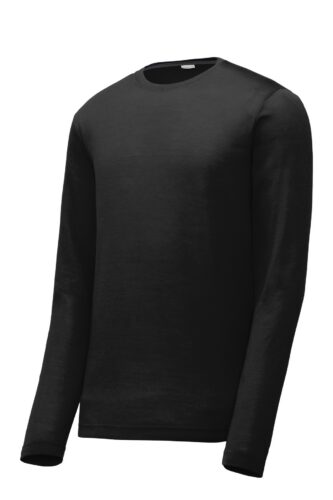 Sport-Tek Long Sleeve PosiCharge Competitor Cotton Touch Tee. ST450LS