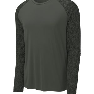 Sport-Tek Long Sleeve Digi Camo Tee. ST460LS