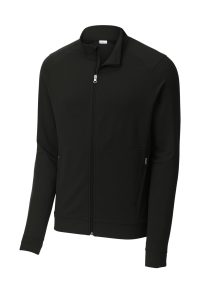 Sport-Tek Sport-Wick Flex Fleece Full-Zip. ST560