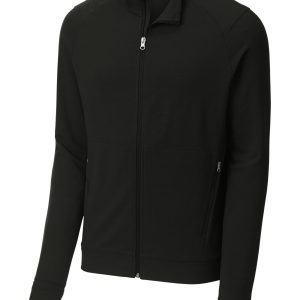 Sport-Tek Sport-Wick Flex Fleece Full-Zip. ST560