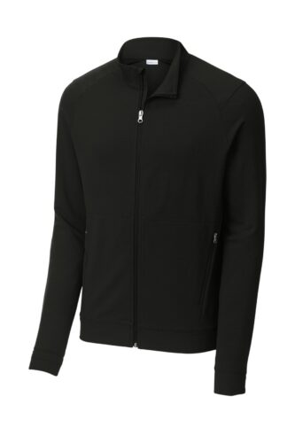 Sport-Tek Sport-Wick Flex Fleece Full-Zip. ST560
