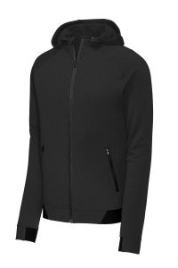 Sport-Tek PosiCharge Strive Hooded Full-Zip ST570