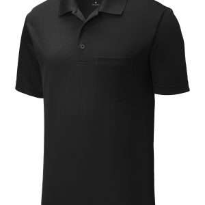 Sport-Tek PosiCharge RacerMesh Pocket Polo. ST640P
