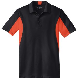 Sport-Tek Side Blocked Micropique Sport-Wick Polo. ST655