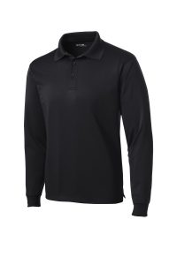 Sport-Tek Long Sleeve Micropique Sport-Wick Polo. ST657