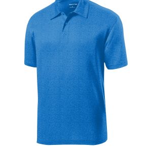 Sport-Tek Heather Contender Polo. ST660