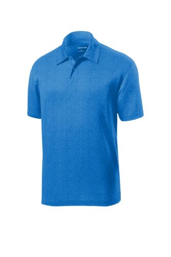 Sport-Tek Heather Contender Polo. ST660