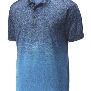 Sport-Tek Ombre Heather Polo. ST671