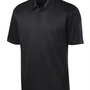 Sport-Tek PosiCharge Active Textured Colorblock Polo. ST695