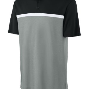 Sport-Tek UV Micropique Colorblock Polo ST741