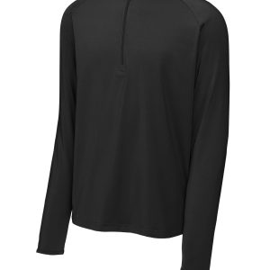 Sport-Tek Sport-Wick Stretch 1/4-Zip Pullover. ST850