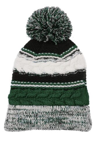 Sport-Tek Pom Pom Team Beanie. STC21