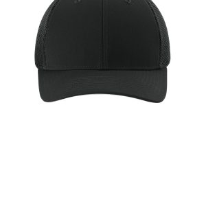 Sport-Tek Stretch-Tek Mesh Back Cap STC60