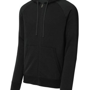 Sport-Tek Drive Fleece Hooded Full-Zip STF201