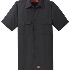 Red Kap Short Sleeve Solid Ripstop Shirt. SY60