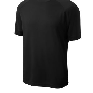 Sport-Tek Dry Zone Short Sleeve Raglan T-Shirt. T473