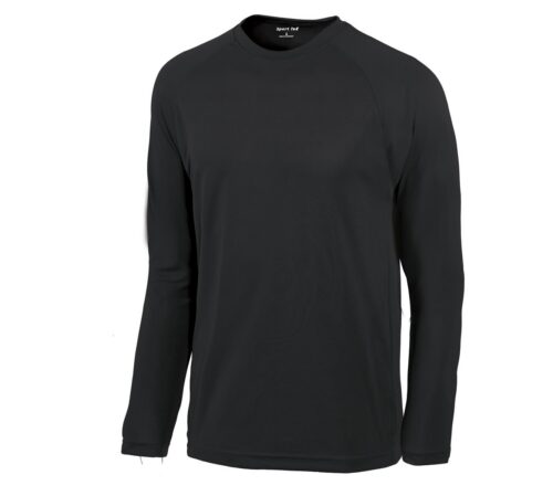 Sport-Tek Dry Zone Long Sleeve Raglan T-Shirt. T473LS