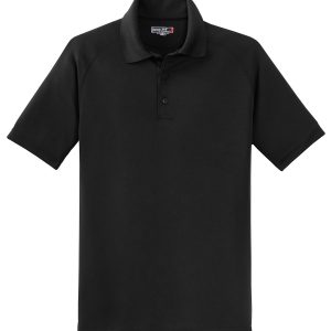 Sport-Tek Dry Zone Raglan Polo. T475