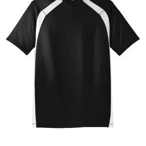 Sport-Tek Dry Zone Colorblock Crew. T478