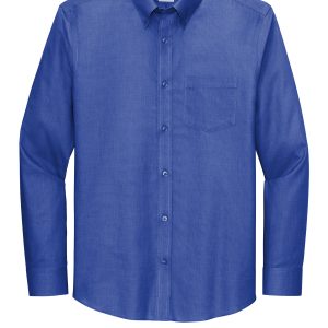 Brooks Brothers Tall Wrinkle-Free Stretch Nailhead Shirt TBB18002