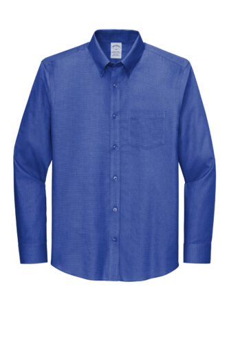 Brooks Brothers Tall Wrinkle-Free Stretch Nailhead Shirt TBB18002