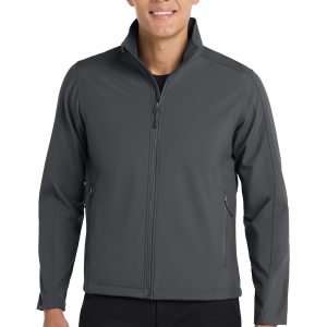Port Authority Tall Core Soft Shell Jacket. TLJ317