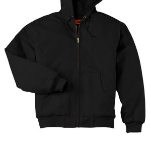 CornerStone Tall Duck Cloth Hooded Work Jacket. TLJ763H