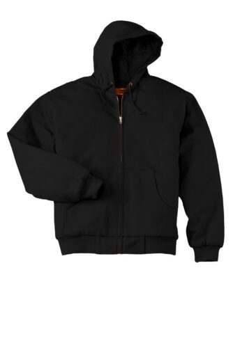 CornerStone Tall Duck Cloth Hooded Work Jacket. TLJ763H