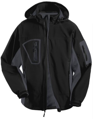 Port Authority Tall Waterproof Soft Shell Jacket. TLJ798