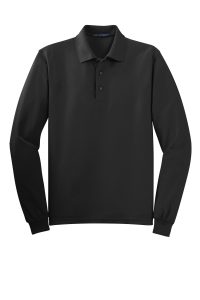 Port Authority Tall Silk Touch Long Sleeve Polo. TLK500LS