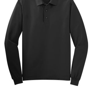 Port Authority Tall Silk Touch Long Sleeve Polo. TLK500LS
