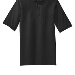 Port Authority Tall Silk Touch Polo with Pocket. TLK500P