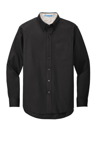 Port Authority Tall Long Sleeve Easy Care Shirt. TLS608
