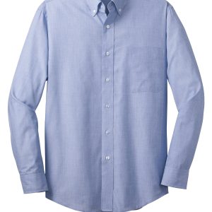 Port Authority Tall Crosshatch Easy Care Shirt. TLS640